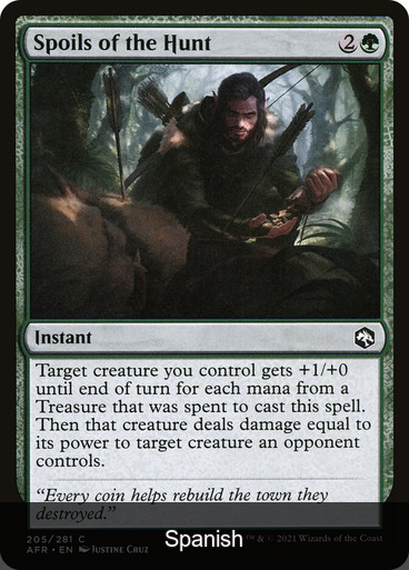 Spoils of the Hunt [Spanish]