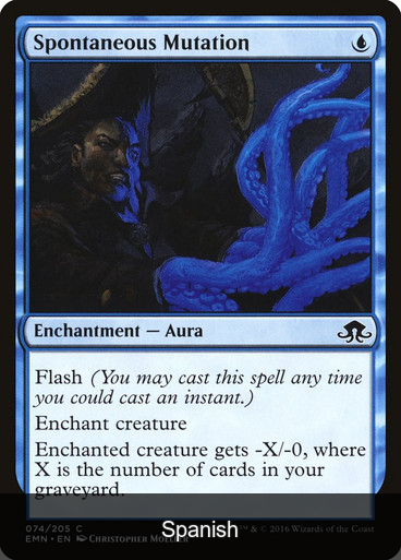 Spontaneous Mutation [Spanish]