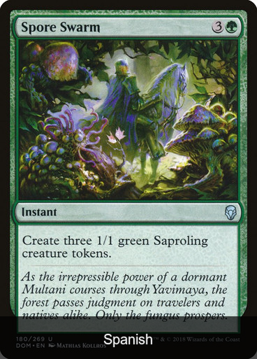 Spore Swarm [Spanish]