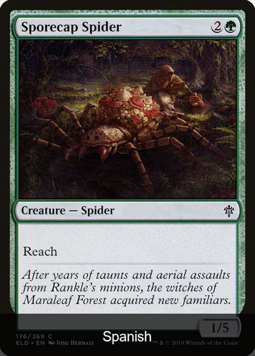 Sporecap Spider [Spanish]