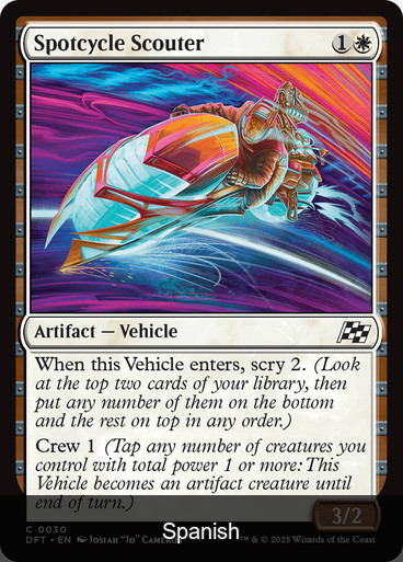 Spotcycle Scouter [Spanish]