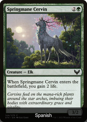 Springmane Cervin [Spanish]