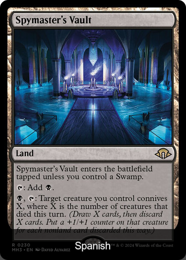 Spymaster's Vault [Spanish]