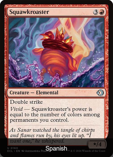Squawkroaster (Default) [Spanish]