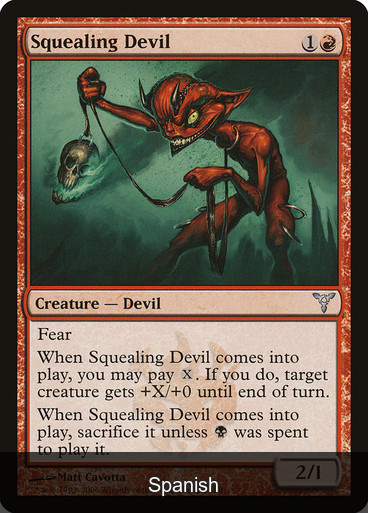 Squealing Devil [Spanish]