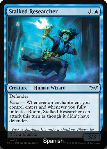Stalked Researcher [Spanish]