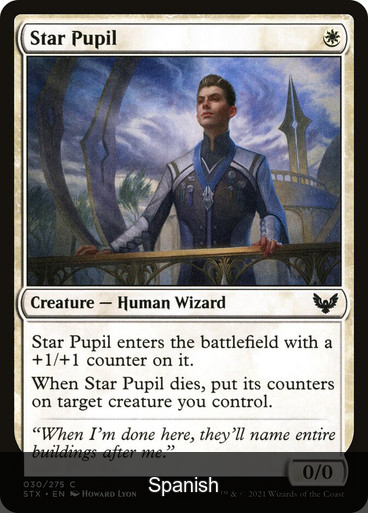 Star Pupil [Spanish]