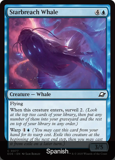 Starbreach Whale [Spanish]