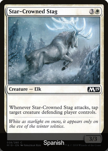 Star-Crowned Stag [Spanish]