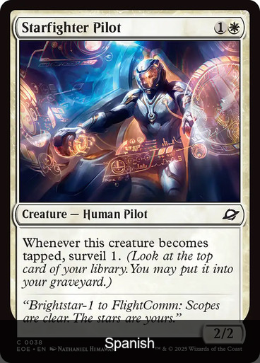 Starfighter Pilot [Spanish]