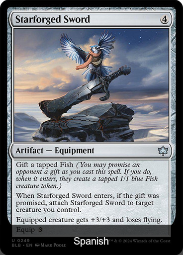 Starforged Sword [Spanish]
