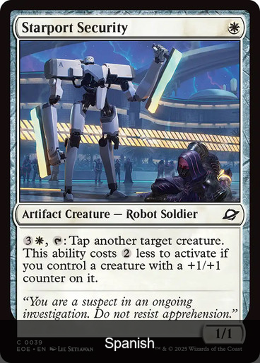 Starport Security [Spanish]