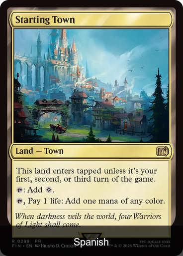 Starting Town [Spanish]