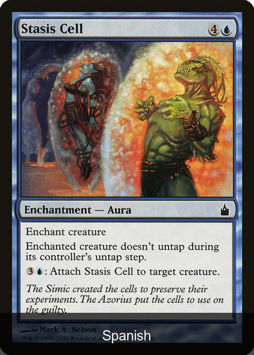 Stasis Cell [Spanish]
