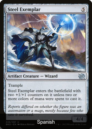 Steel Exemplar [Spanish]