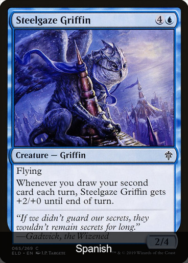 Steelgaze Griffin [Spanish]