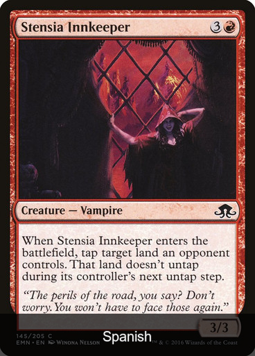 Stensia Innkeeper [Spanish]