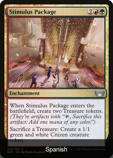 Stimulus Package [Spanish]