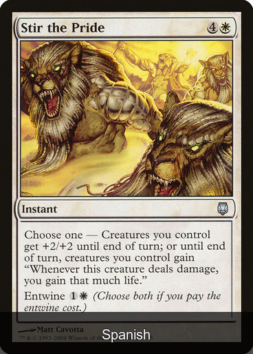 Stir the Pride [Spanish]