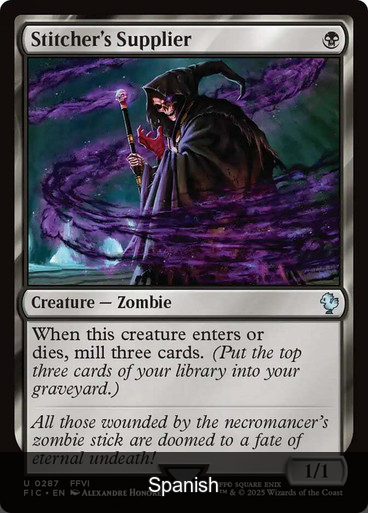 Stitcher's Supplier [Spanish]