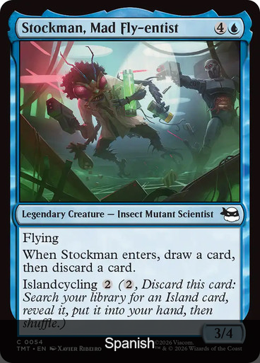 Stockman, Mad Fly-entist [Spanish]