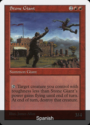 Stone Giant [Spanish]