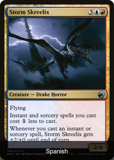 Storm Skreelix [Spanish]