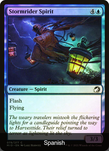 Stormrider Spirit Foil [Spanish]