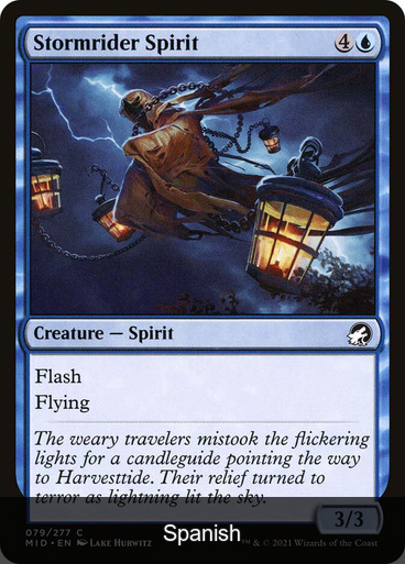 Stormrider Spirit [Spanish]