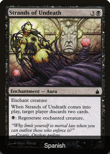 Strands of Undeath [Spanish]