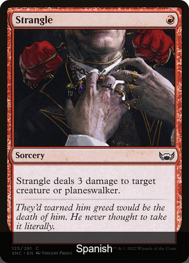 Strangle [Spanish]