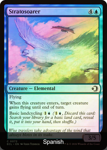 Stratosoarer (Default) Foil [Spanish]