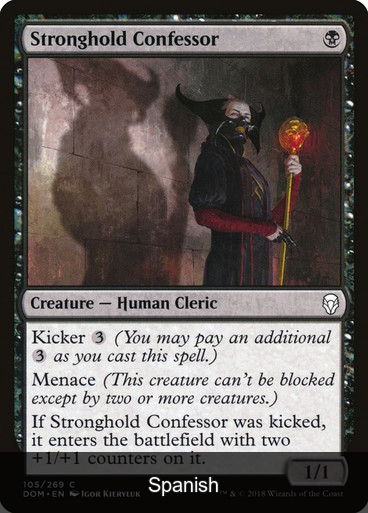 Stronghold Confessor [Spanish]