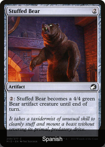 Stuffed Bear [Spanish]