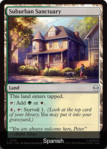 Suburban Sanctuary [Spanish]
