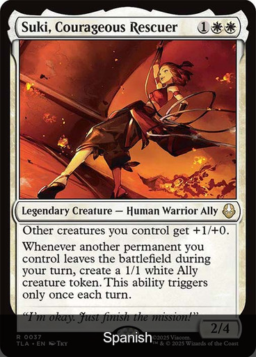 Suki, Courageous Rescuer [Spanish]