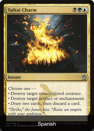 Sultai Charm [Spanish]