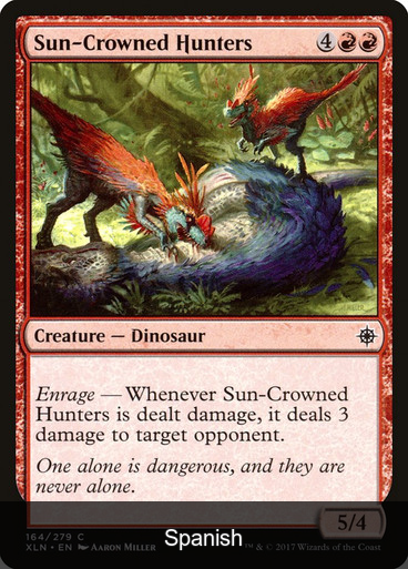 Sun-Crowned Hunters [Spanish]