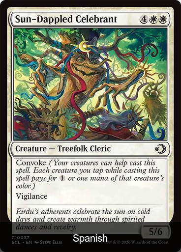 Sun-Dappled Celebrant (Default) [Spanish]