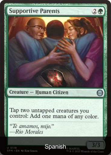 Supportive Parents [Spanish]