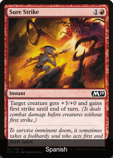 Sure Strike [Spanish]