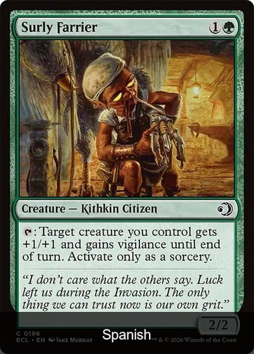 Surly Farrier (Default) [Spanish]