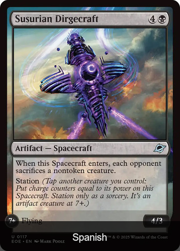 Susurian Dirgecraft [Spanish]