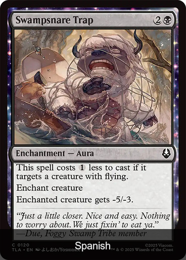 Swampsnare Trap [Spanish]