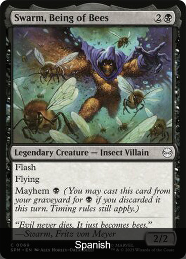 Swarm, Being of Bees [Spanish]