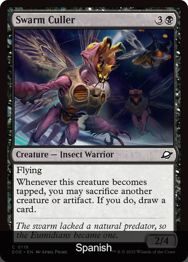 Swarm Culler [Spanish]
