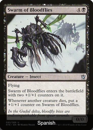 Swarm of Bloodflies [Spanish]