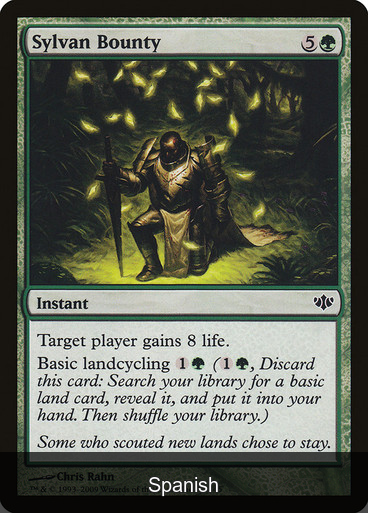 Sylvan Bounty [Spanish]