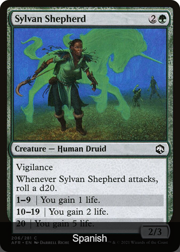 Sylvan Shepherd [Spanish]