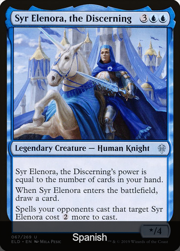 Syr Elenora, the Discerning [Spanish]